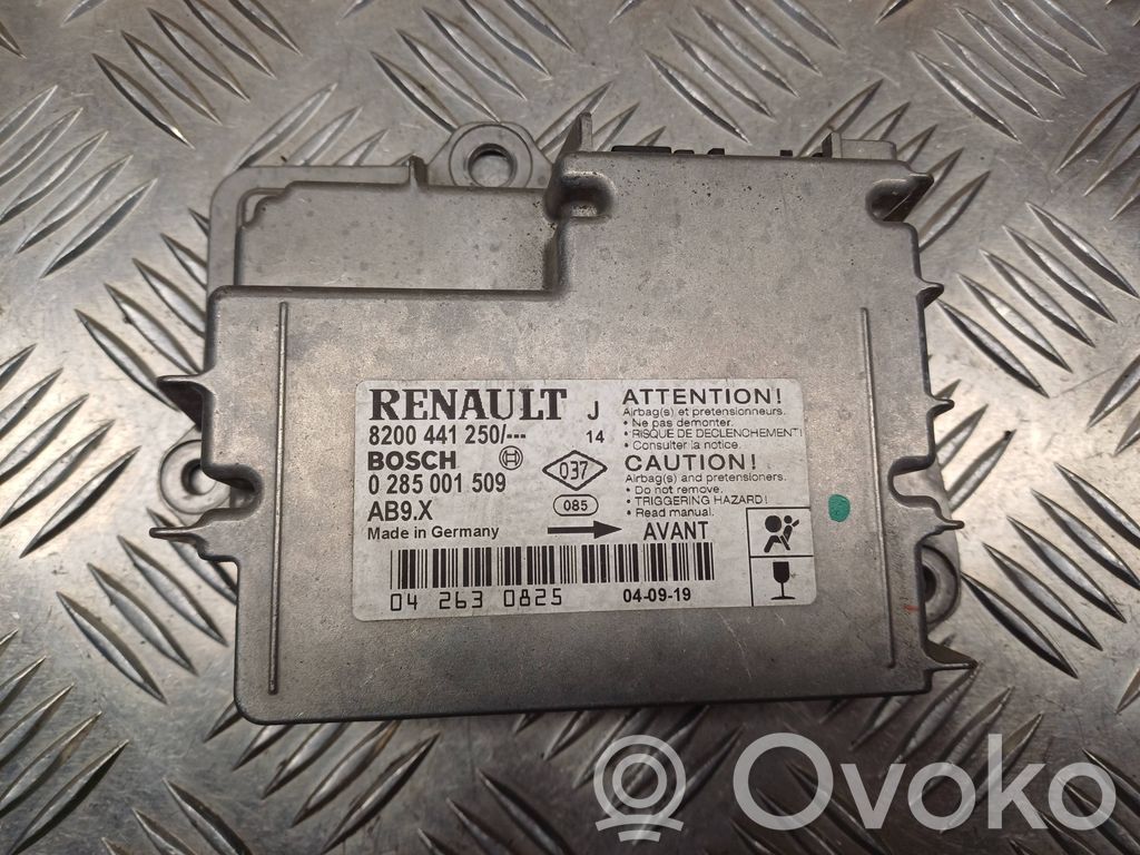 Renault Modus Airbag control unit/module 