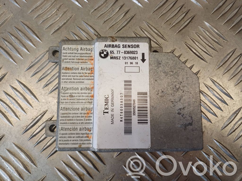 BMW 5 E39 Airbag control unit/module 