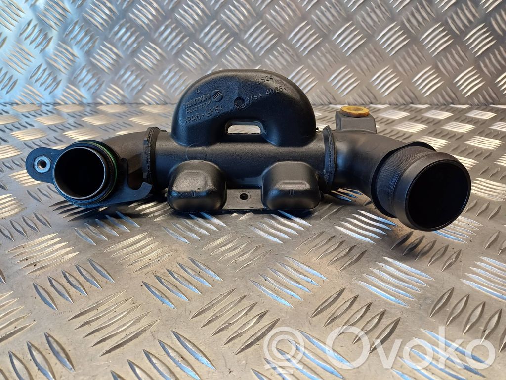 Intercooler hose/pipe   9657083680,9670210780