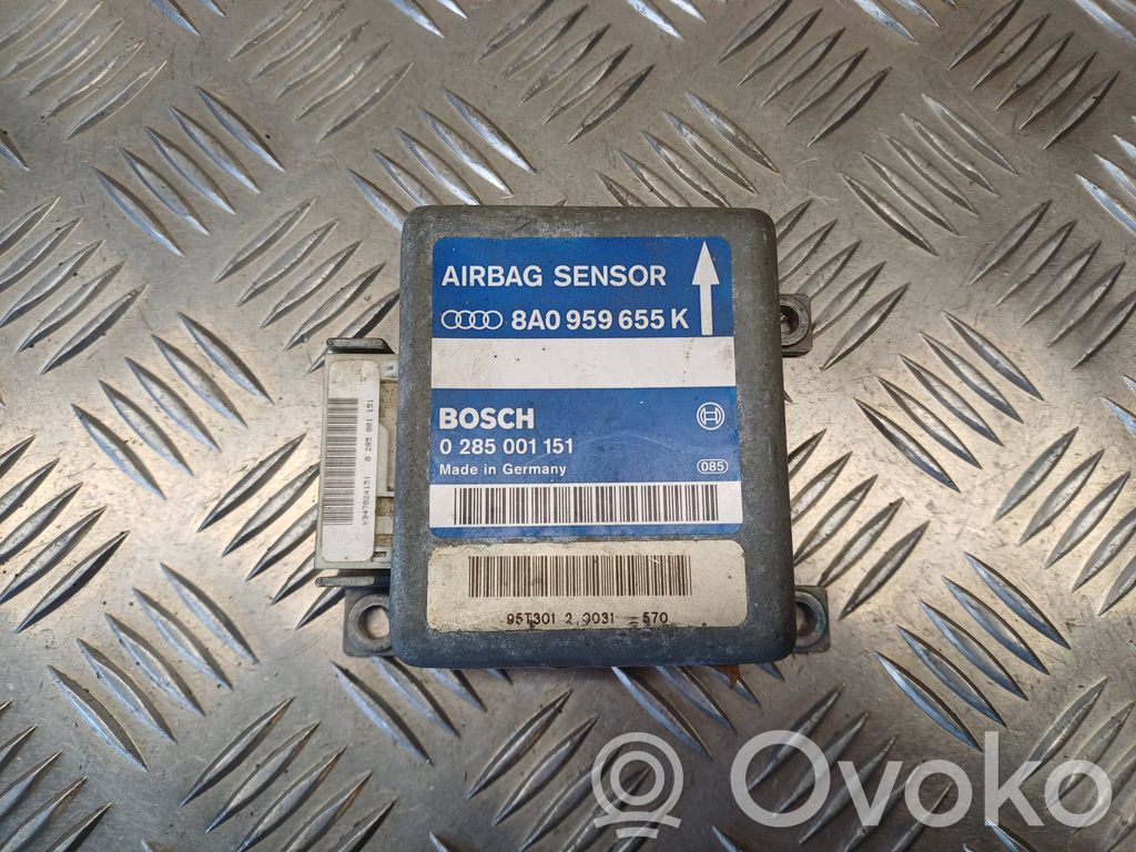 Audi A8 S8 D2 4D Centralina/modulo airbag 