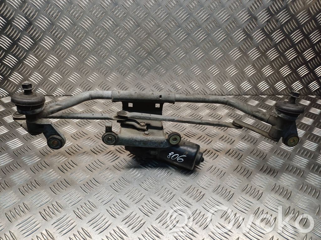 Peugeot 806 Wischergestänge Wischermotor vorne 