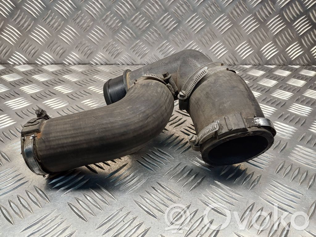 Peugeot 807 Tubo flessibile intercooler 