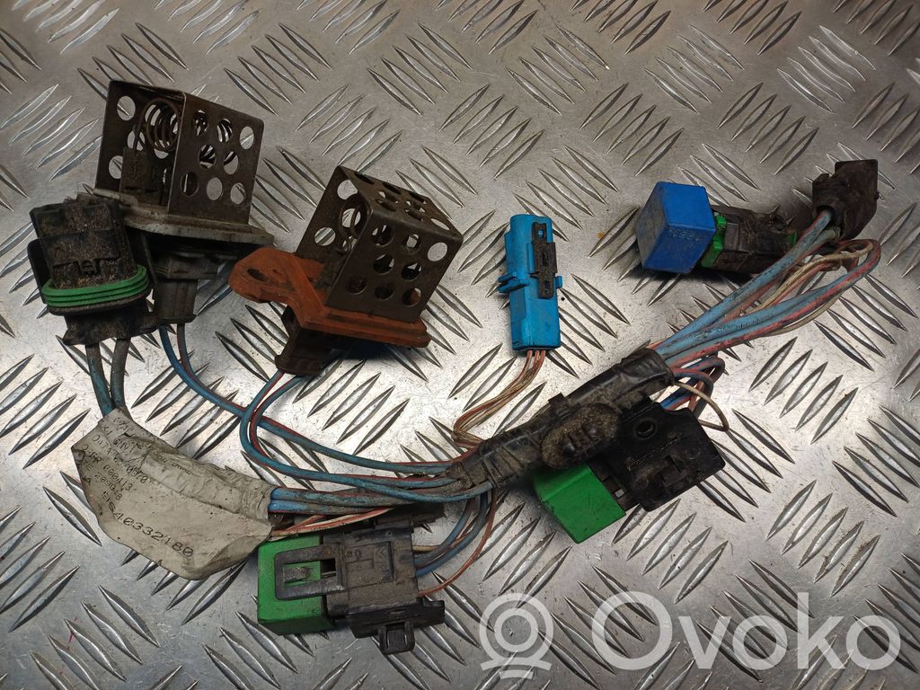 Citroen C5 Cablaj ventilator răcire 