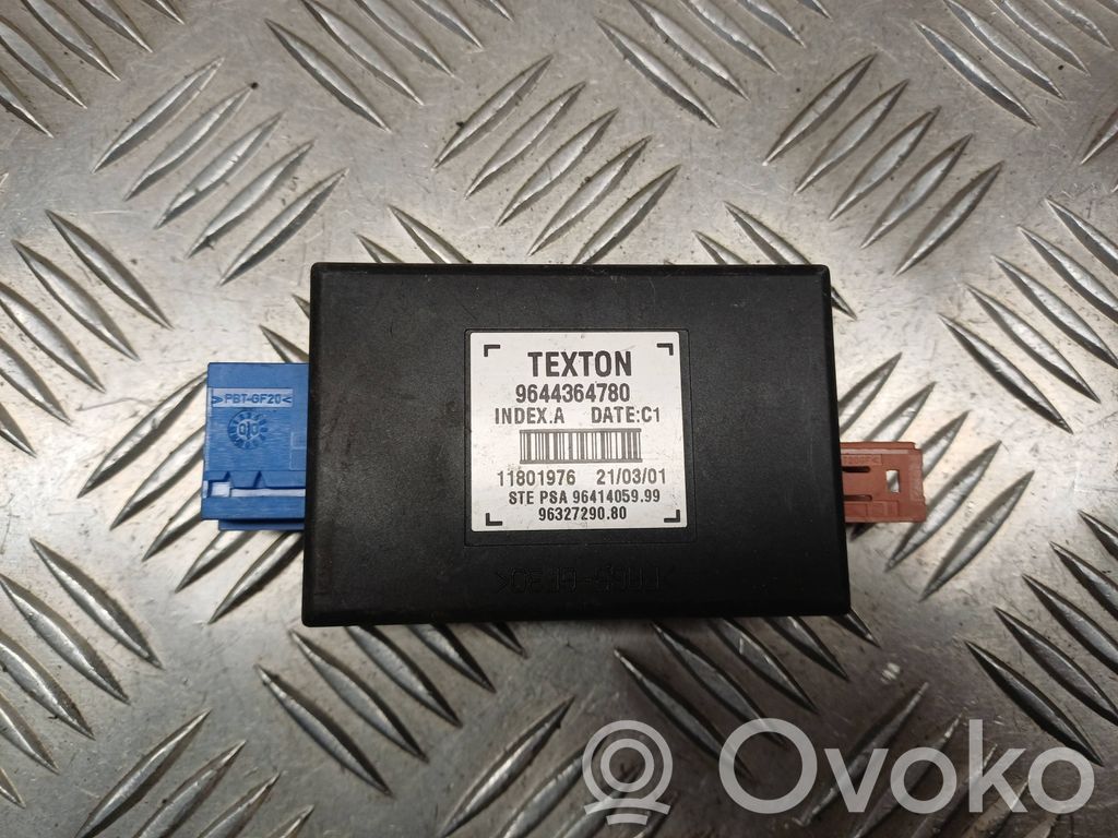 Citroen C5 Alarm control unit/module 