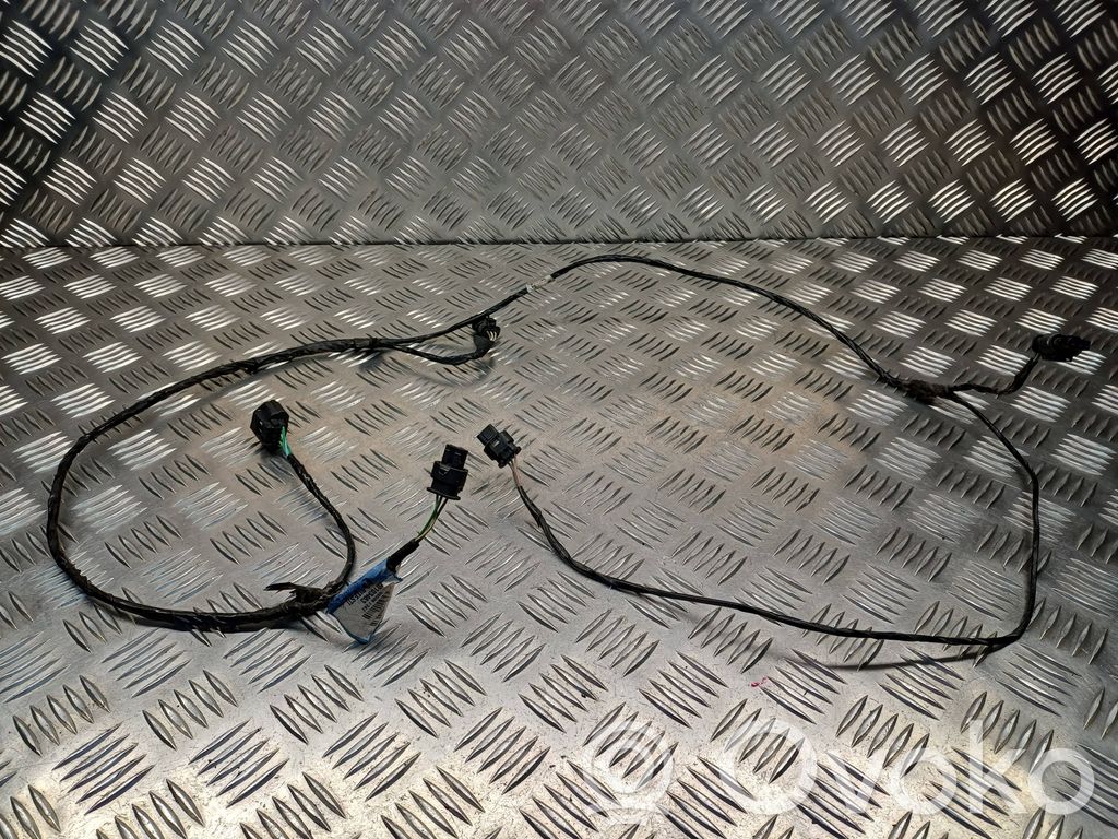 Renault Laguna III Cableado del sensor de aparcamiento (PDC) 