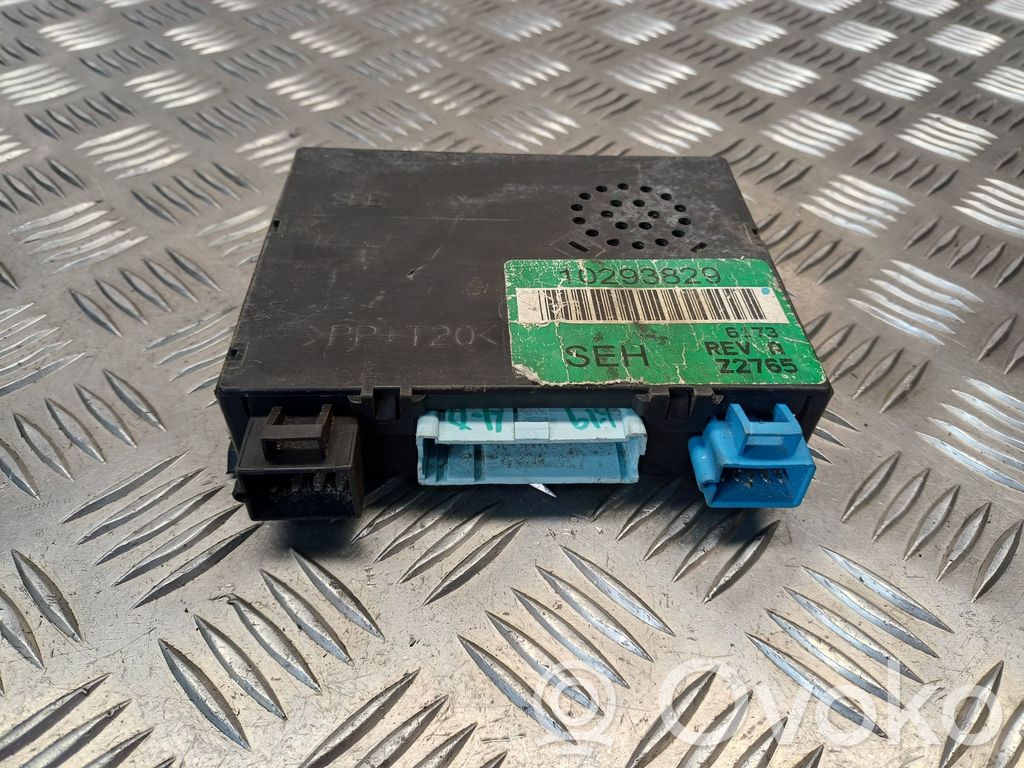 Autres unités de commande / modules   10293829