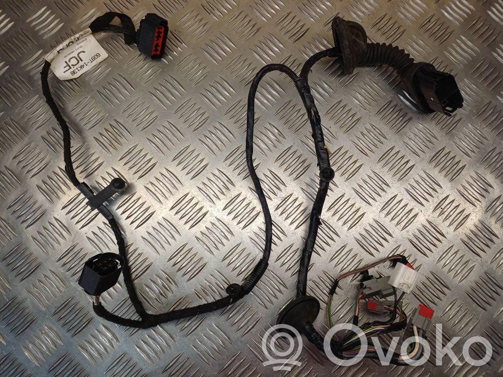 Ford S-MAX Cableado de puerta delantera 