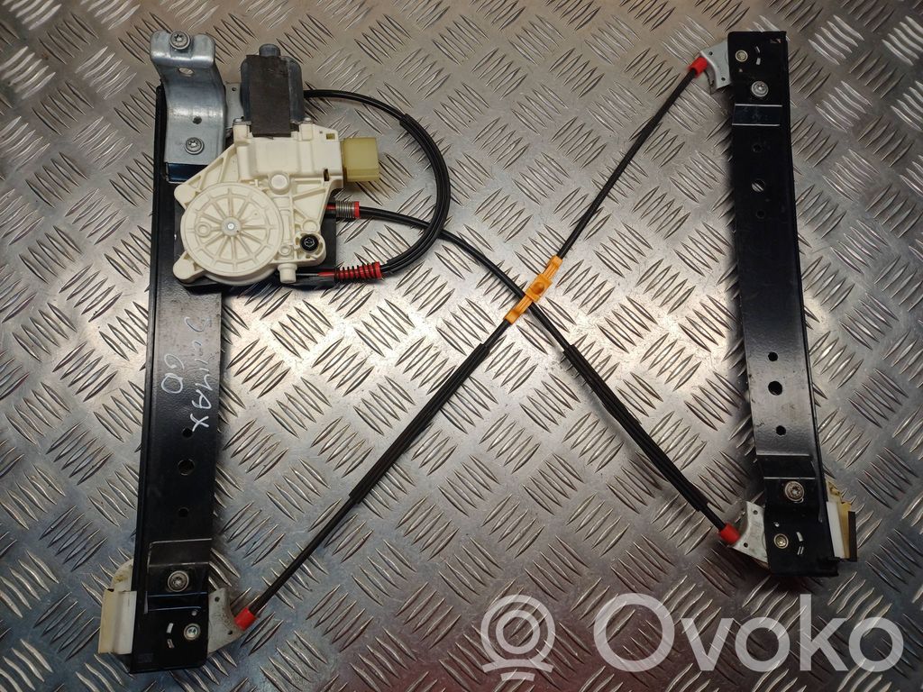 Ford S-MAX Elektryczny podnośnik szyby drzwi tylnych 