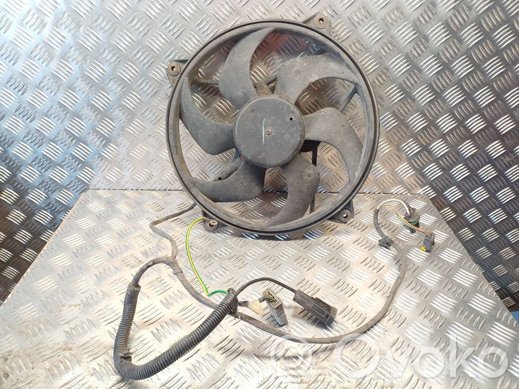 Elektrisks radiatoru ventilators   1831237016