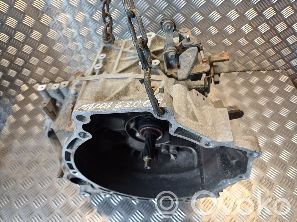 Mazda 6 Manual 6 speed gearbox 