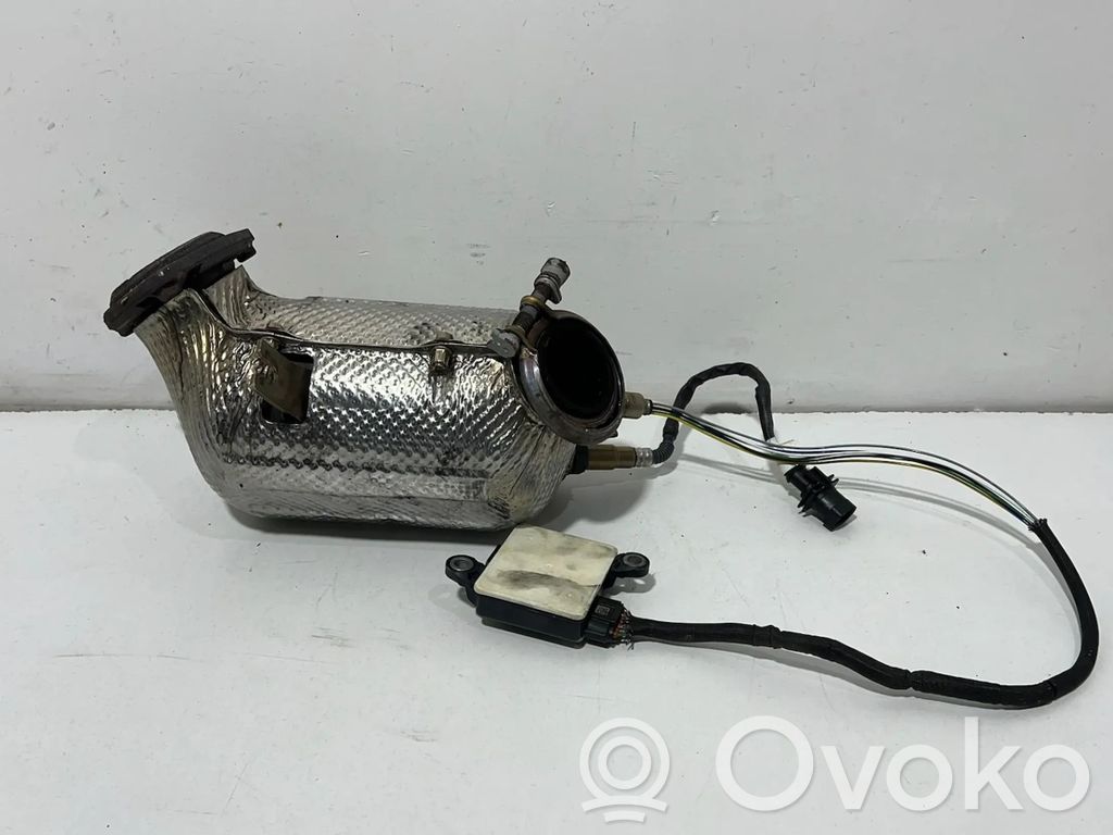 Maserati Ghibli Catalyst/FAP/DPF particulate filter 