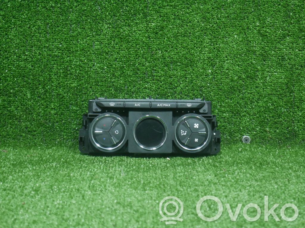Citroen C-Elysée Climate control unit 