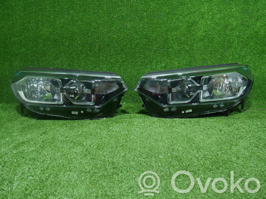 Citroen C3 Priekinių žibintų komplektas 