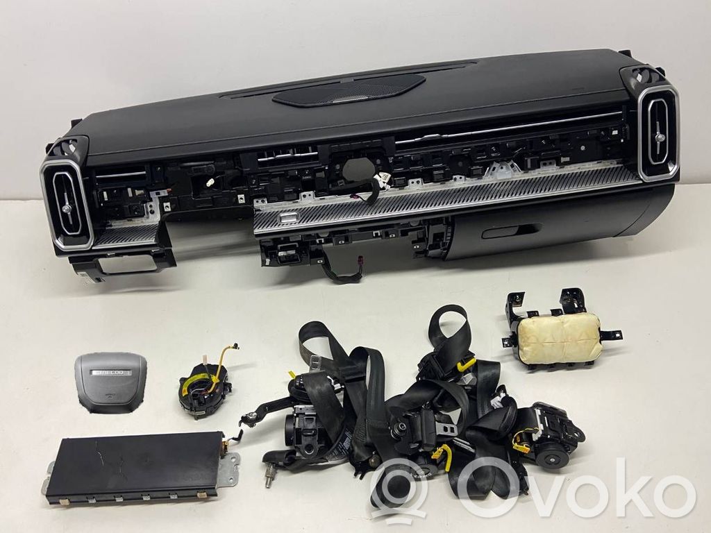 Central console control unit