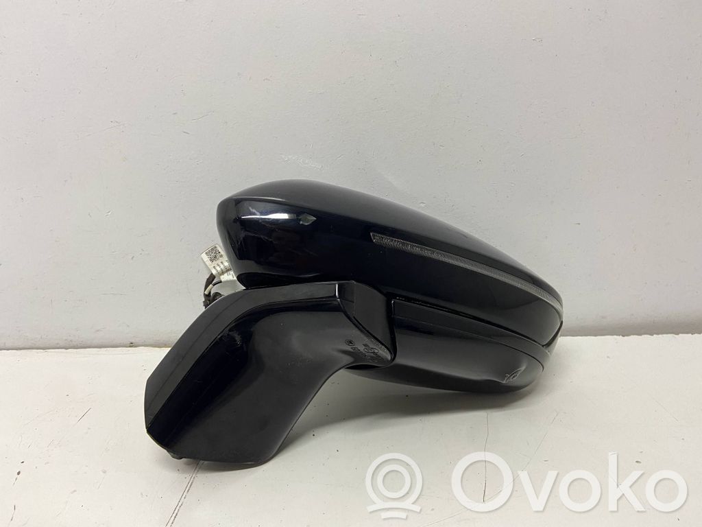 Front door electric wing mirror