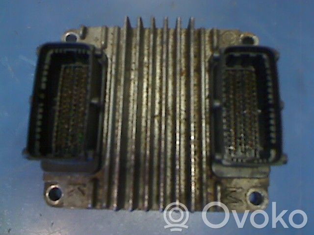 Opel Corsa C Engine control unit/module 