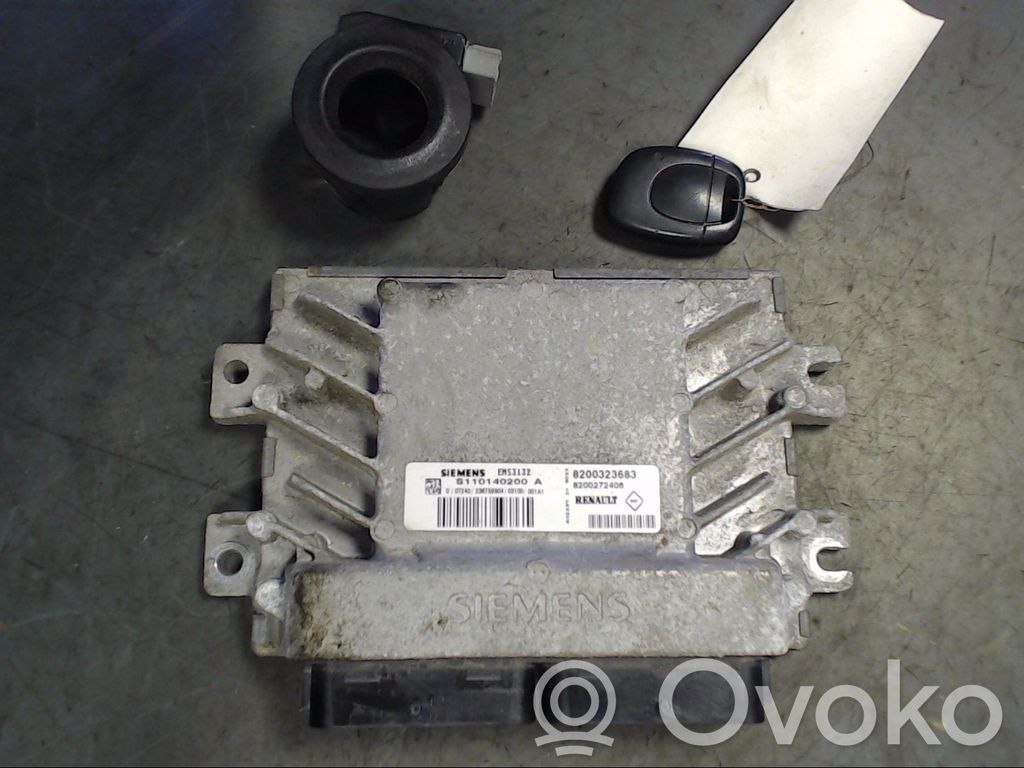 Renault Clio II Engine control unit/module 