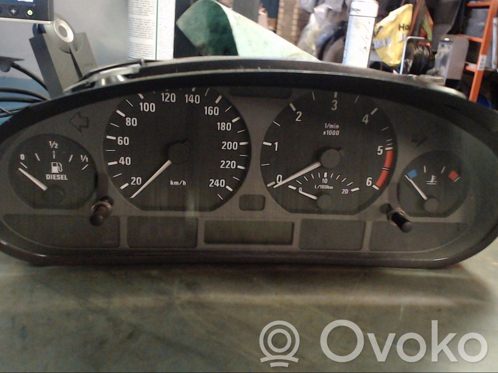BMW 3 E46 Mască ceasuri bord 