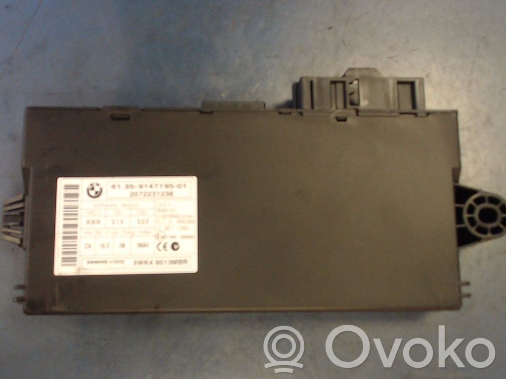 Unité de commande / module de régulateur de vitesse   9147195,5WK49513,N43B16A