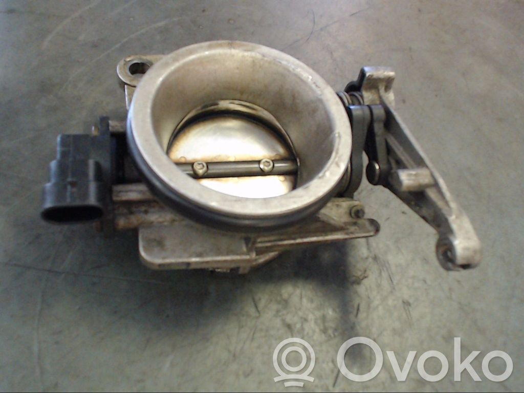 Renault Megane I Droselinė sklendė 