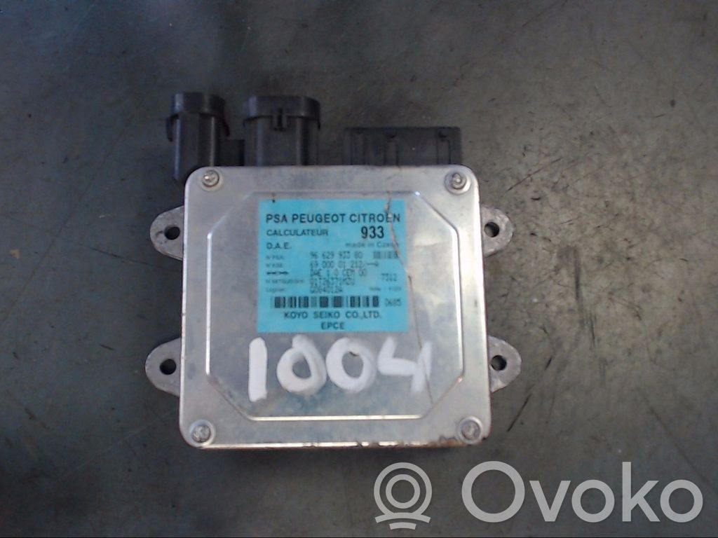 Power steering control unit/module   9662993380,6900001212A,Q1T26371MZU