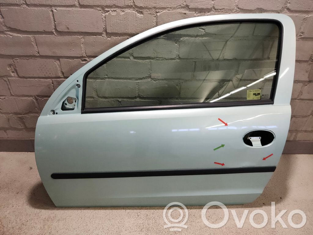 Opel Corsa C Durvis 