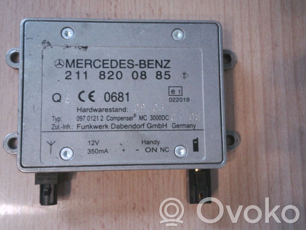 Mercedes-Benz ML W164 Unitate/modul control croazieră 