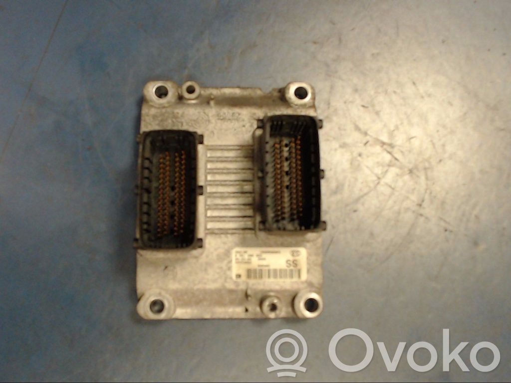 Engine control unit/module   55352622,0261208253,Z12XEP