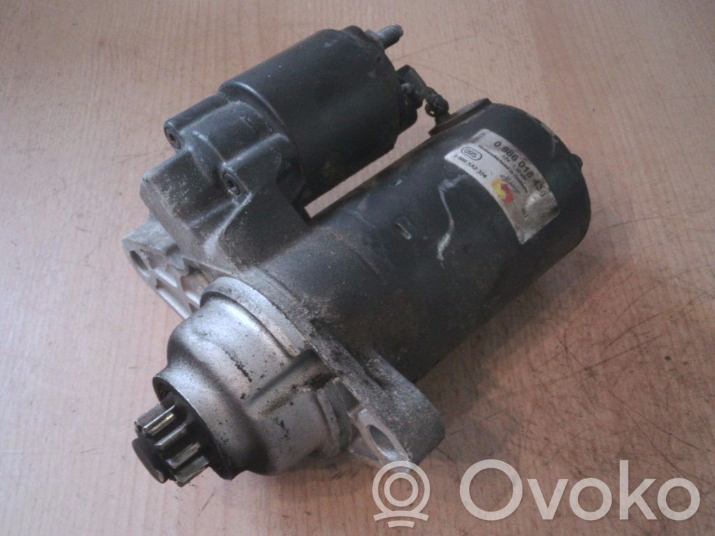 Volkswagen Polo IV 9N3 Стартер 