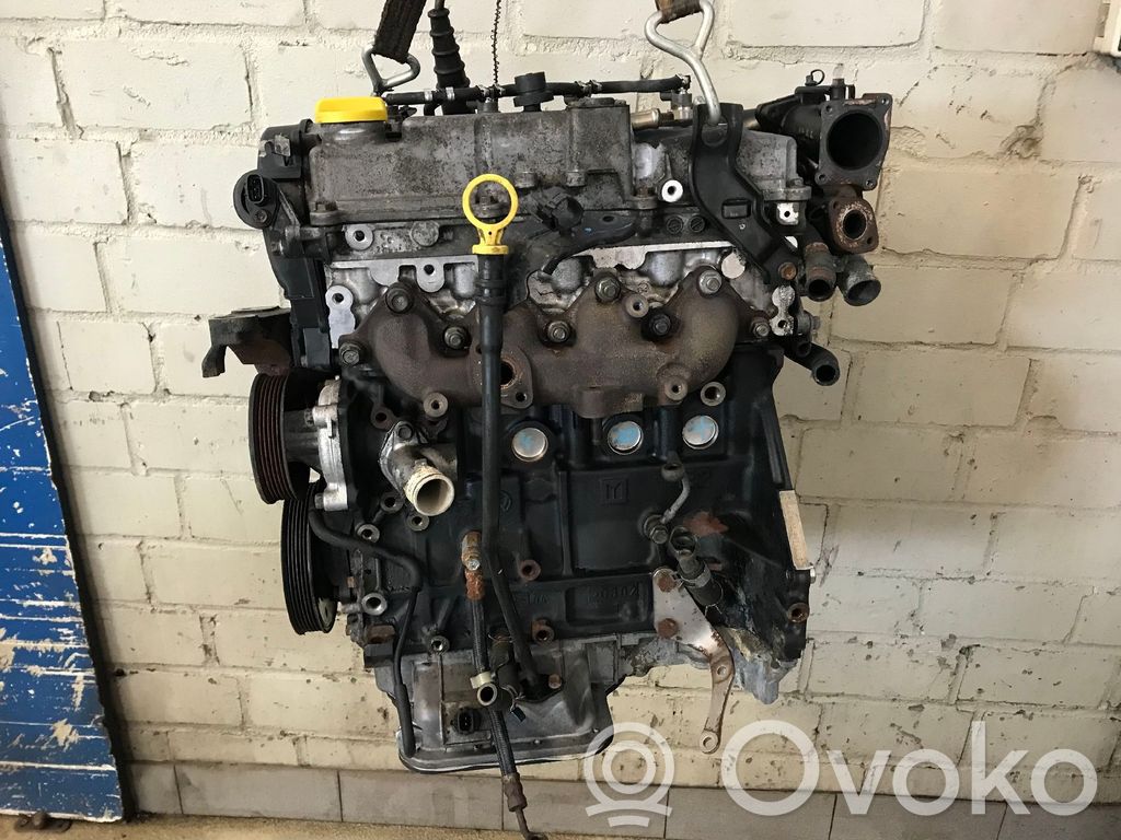 Opel Meriva A Motor 