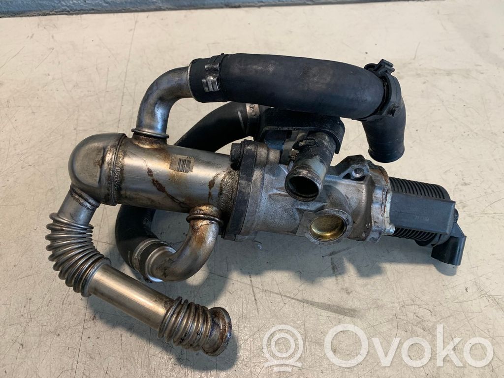 Opel Corsa D Zawór EGR 