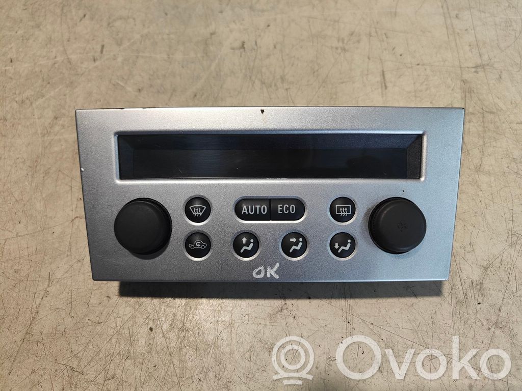 Opel Meriva A Climate control unit 