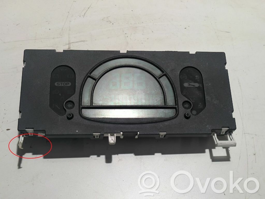 Renault Modus Dashboard trim 