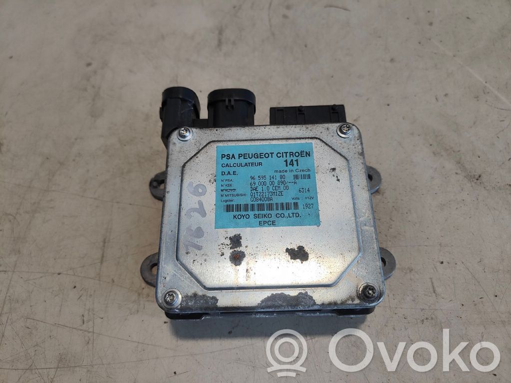 Citroen C3 Moduł / Sterownik wspomagania kierownicy 