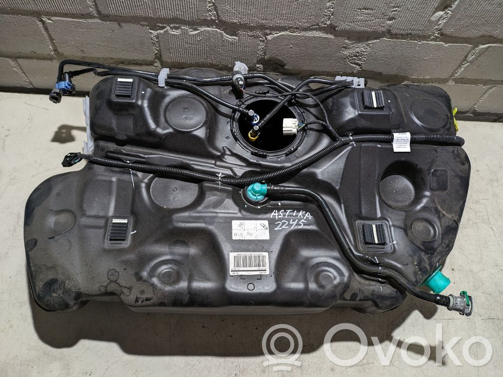 Opel Astra K Polttoainesäiliö 