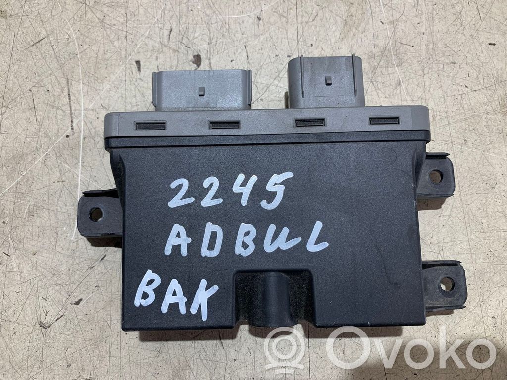Opel Astra K Engine control unit/module 