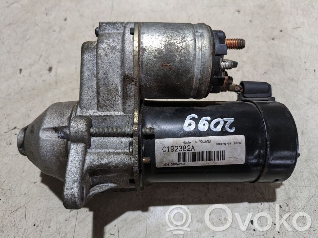 Opel Meriva A Starteris 