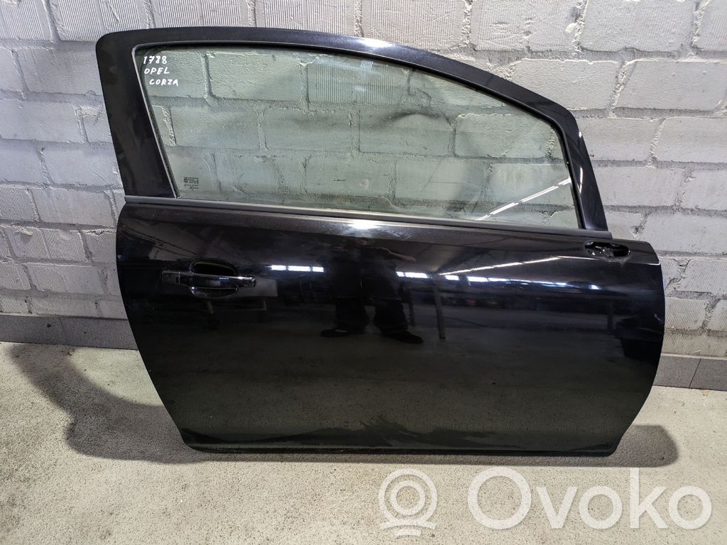Opel Corsa D Durvis 