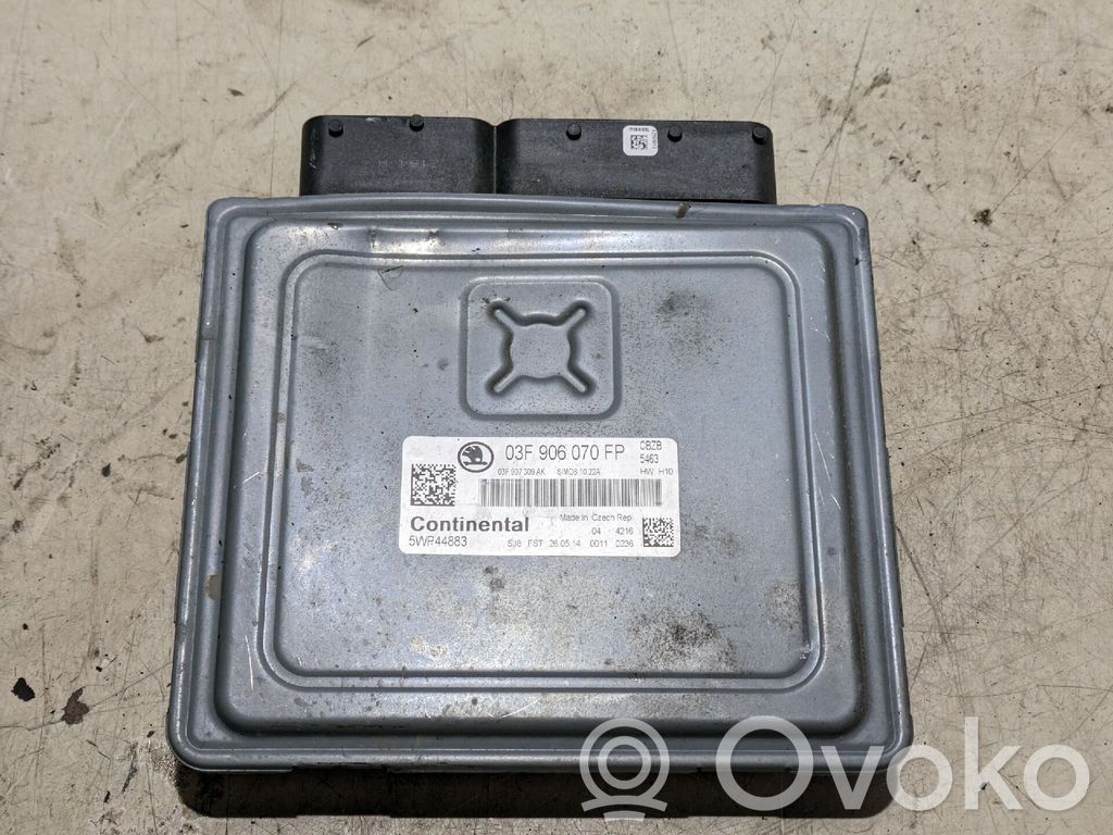 Engine control unit/module   03F906070FP