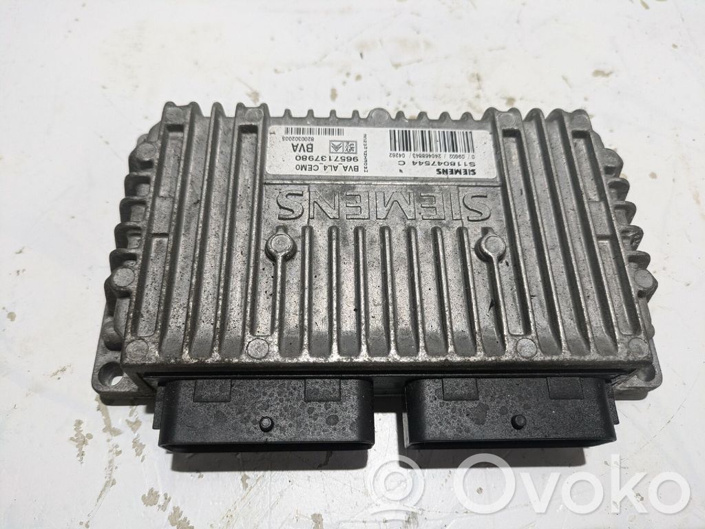 Engine control unit/module   9657137980,S118047544C