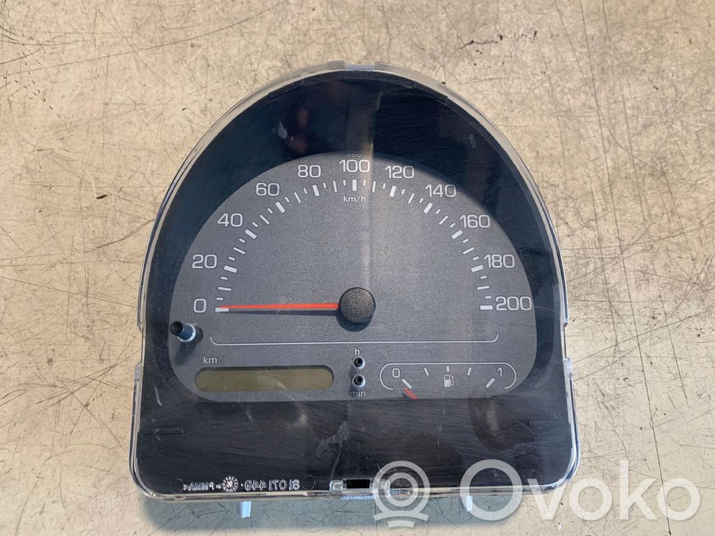 Fiat Multipla Mască ceasuri bord 