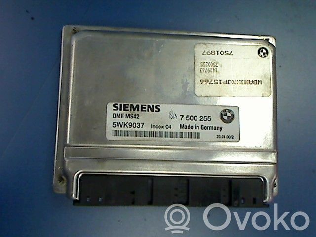 BMW 3 E46 Unitate/modul de control motor 