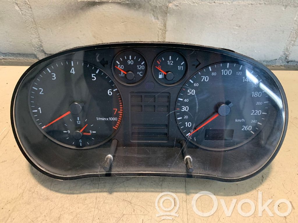 Audi A3 S3 8L Dashboard trim 