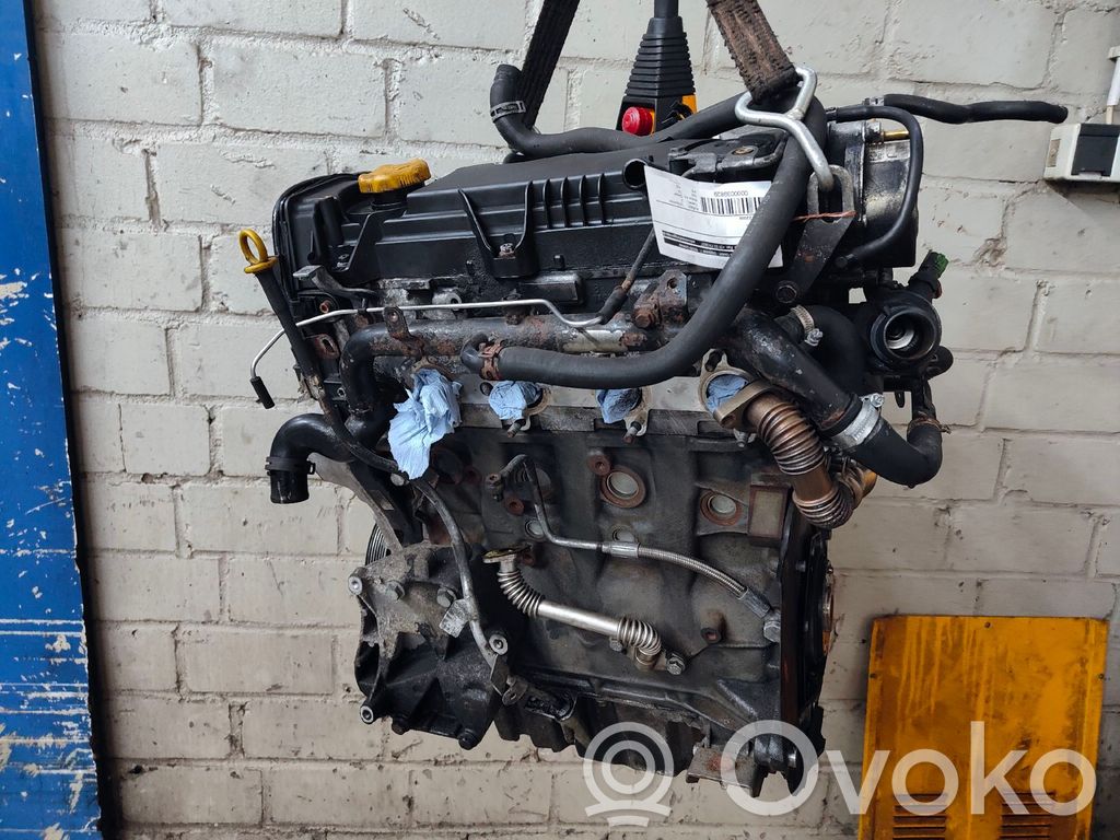 Opel Astra H Engine 