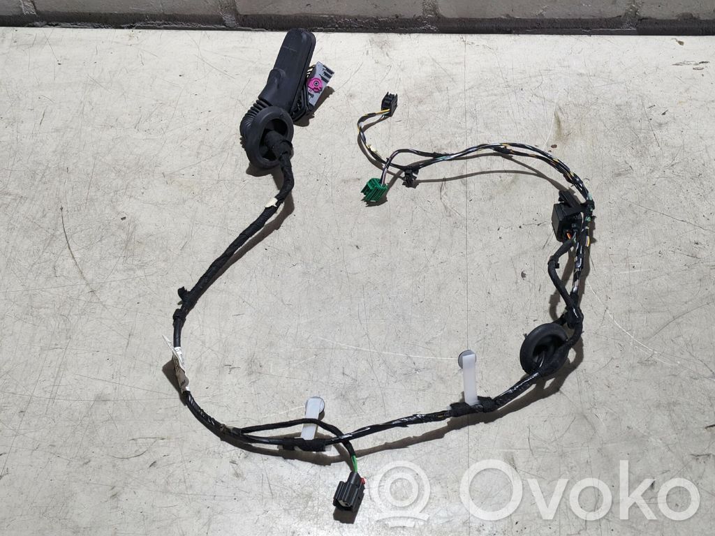 Opel Astra K Cableado de puerta trasera 