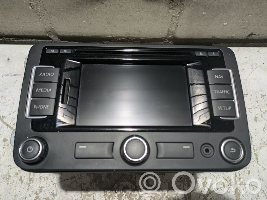 Volkswagen Caddy Unità principale autoradio/CD/DVD/GPS 