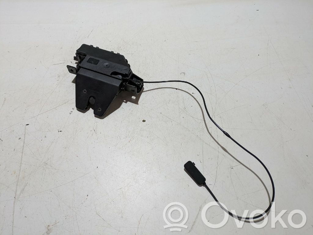 Tailgate/trunk/boot lock/catch/latch   8196401