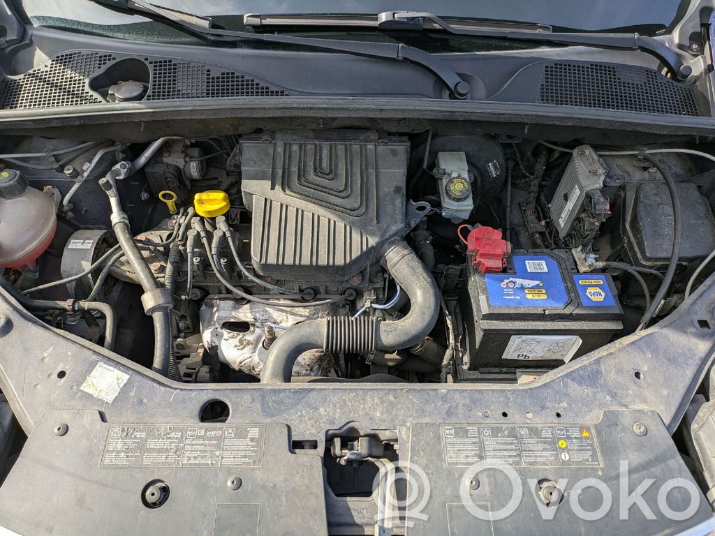 Dacia Lodgy Двигатель 