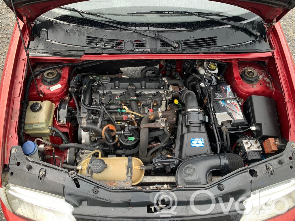 Citroen Berlingo Moottori 