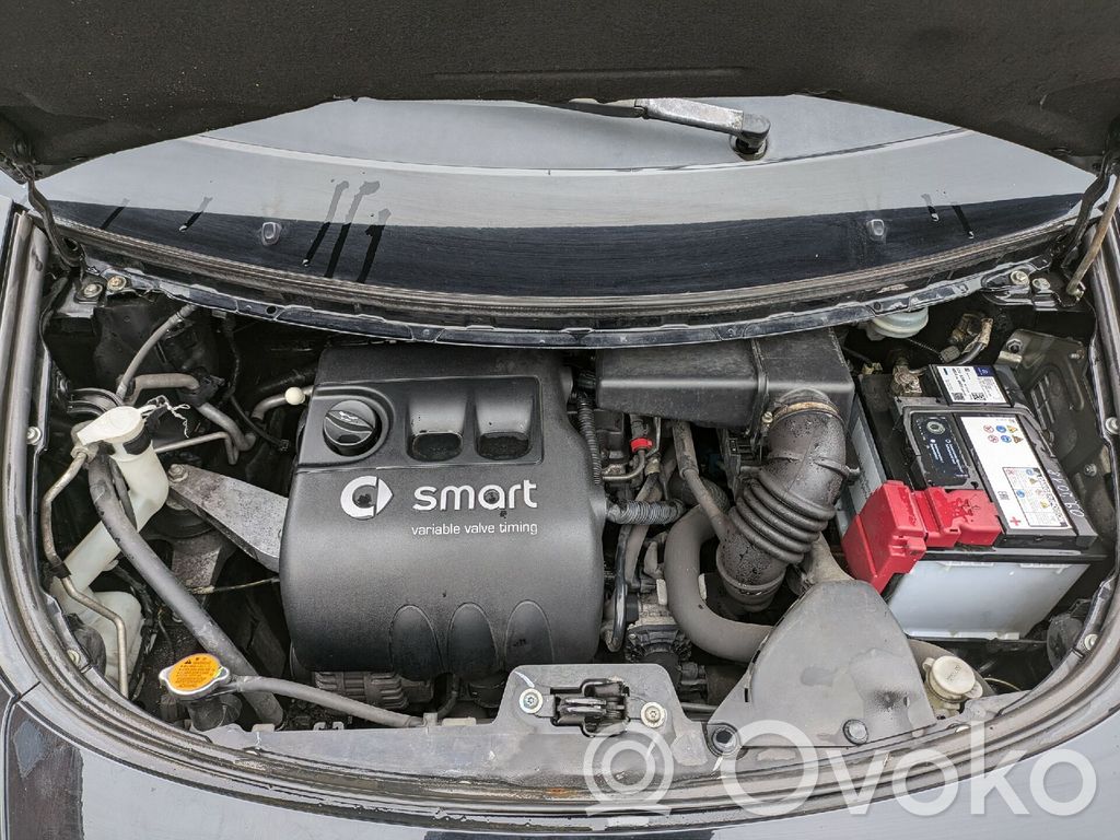 Smart ForFour I Variklis 